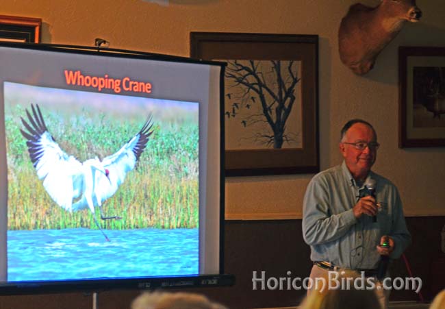 George Archibald of the International Crane Foundation, photo by Pam Rotella