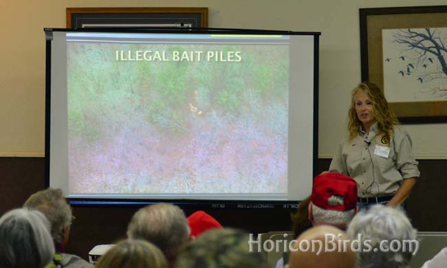 Beverly Paulan, pilot for Wisconsin DNR, photo by Pam Rotella